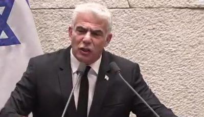 לפיד קרא לעבר השר קרעי: "אתה גוש רעל"