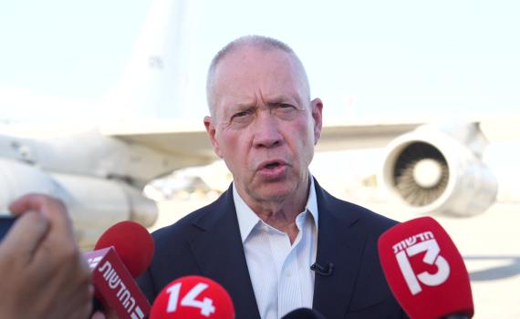 גלנט על האירוע בגבול: "מי שינסה אותנו יקבל תשובה"