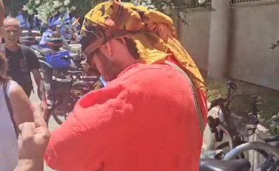 איים להניח מטען בבית הדין הרבני ועוכב לחקירה. צפו