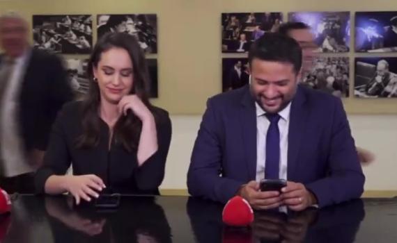 ברדוגו לעיתונאי חדשות 13: איך אתה מתבייש בשם שלך? צפו