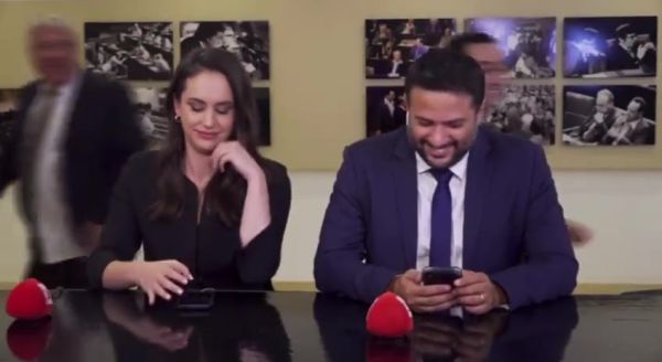 ברדוגו לעיתונאי חדשות 13: איך אתה מתבייש בשם שלך? צפו