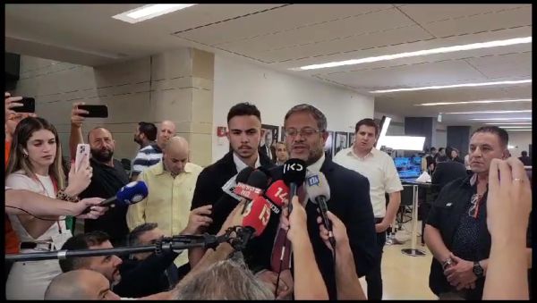 בן גביר אחרי ההצבעה: "זאת רק ההתחלה"