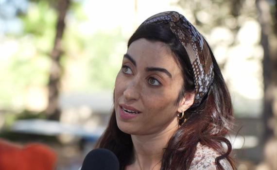 הילה סעדה על המצב בארץ: "אופטימית, מקווה לאחדות" | ראיון