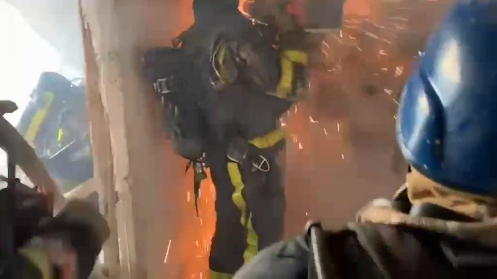 תקיפה רוסית קשה: 4 הרוגים בעירו של זלנסקי