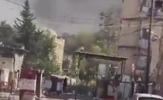 החיסול שהבעיר את מחנה הפליטים בלבנון