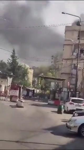 החיסול שהבעיר את מחנה הפליטים בלבנון