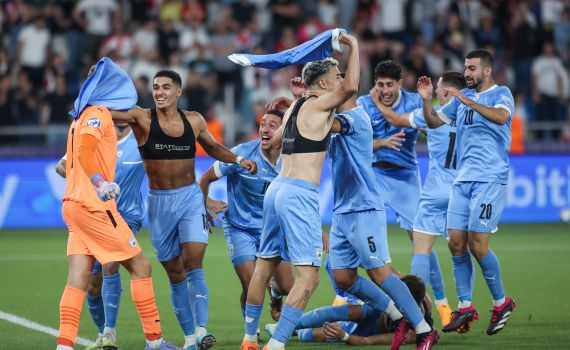 נשיא המדינה לגיא לוזון: "איזה הישג אדיר". האזינו