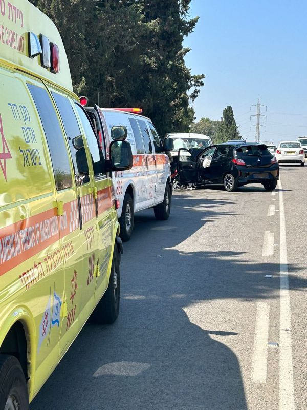 בן 20 נפצע באורח קשה בתאונת דרכים ליד גן שורק
