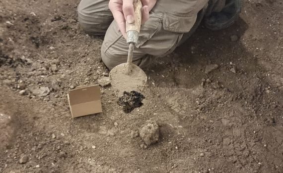 נחשפו עדויות לחורבן בית המקדש השני | תיעוד