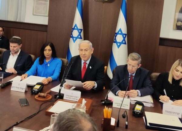 נתניהו: מקווה שהפעם ידינו המושטת לא תישאר באוויר