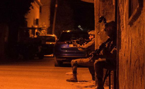 צה"ל עצר אנשי חמאס בג'נין – מחבלים פתחו באש