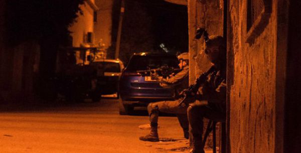 הלילה: הלוחמים עצר שבעה מבוקשים ביהודה ושומרון