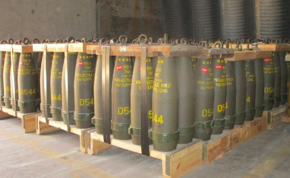 עסקת ענק: צה"ל מתחדש בעשרות אלפי פגזים