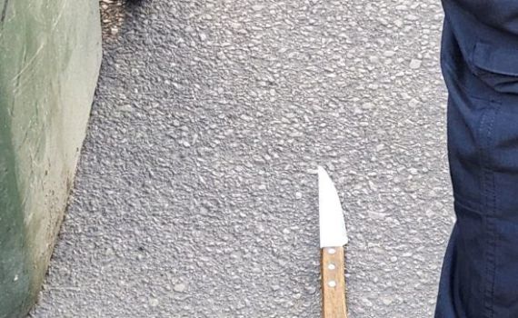 חשד לפיגוע דקירה בבני ברק. פצוע קל במקום