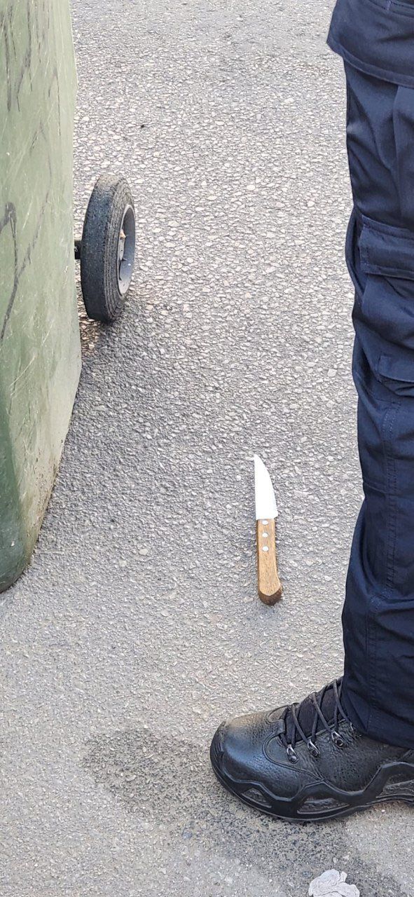 חשד לפיגוע דקירה בבני ברק. פצוע קל במקום