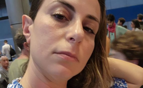 מנכ"לית ימינה לשעבר: "מפגין בנתב"ג חנק אותי"