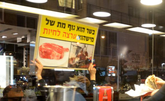 בתשעת הימים נגמלתי: הפסקתי לאכול בשר