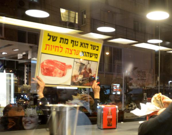 בתשעת הימים נגמלתי: הפסקתי לאכול בשר