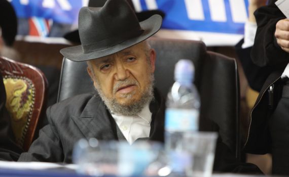 התפללו לרפואתו: הרב מאיר מאזוז אושפז בבית החולים