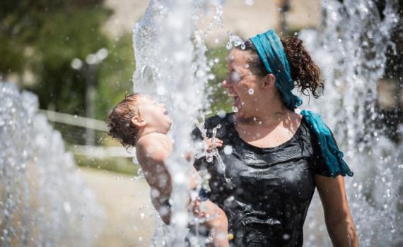 אחרי ההקלה; החום שובר שיאים: תחזית מזג אוויר לסופ"ש
