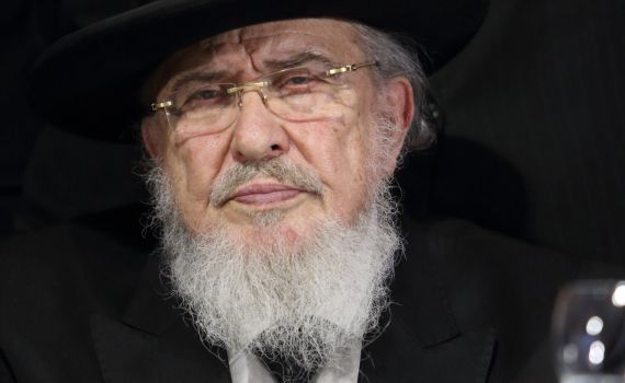 אין סכנה לחייו: שיפור במצבו של זקן רבני הישיבות