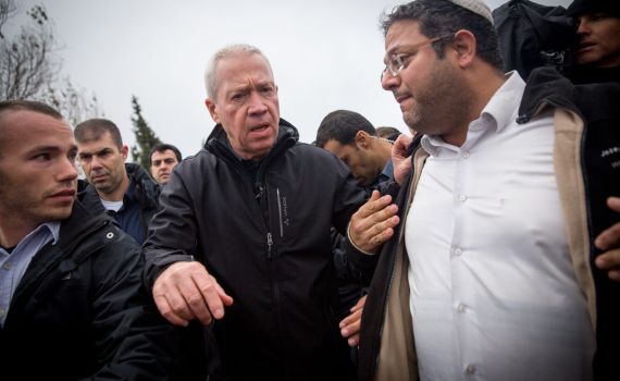 "חייבים להפריד": דיון סוער בין גלנט לבן גביר