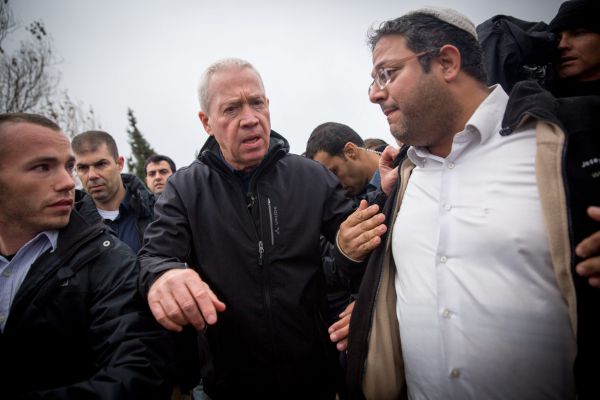 "חייבים להפריד": דיון סוער בין גלנט לבן גביר