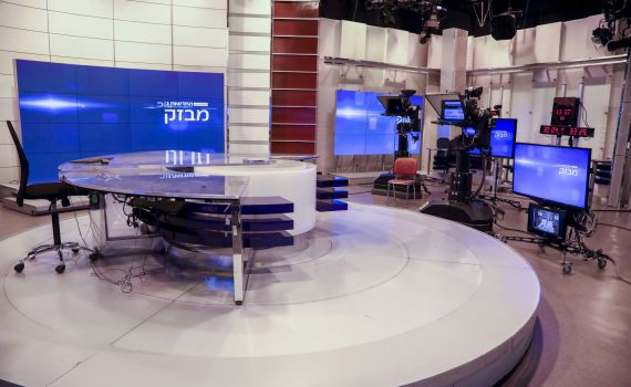 האסון במג'דל שמס: הטלוויזיה הישראלית מרכינה את ראשה