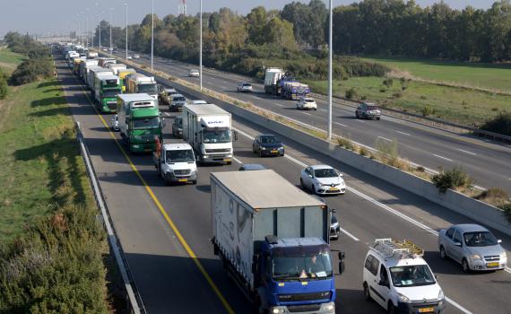 בשורה למילואימניקים: יבוטלו הקנסות בכביש 6
