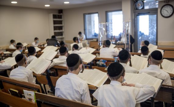 שר ראשון יוצא נגד חוק ההשתמטות: "לא בקולי"