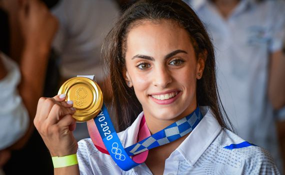 לא רק בספורט: גם המשק הישראלי רוצה מדליה!