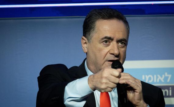 ישראל כץ תוקף את נדב ארגמן: "אין לו את הזכות"