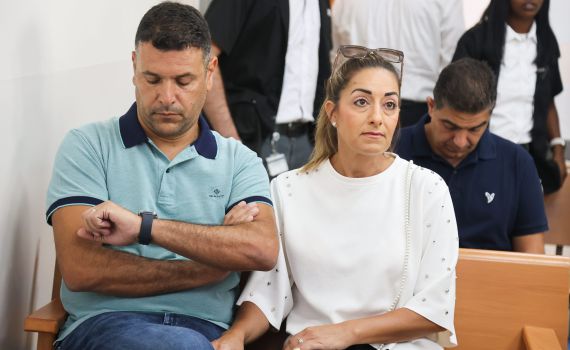 זוכה הקצין שהורשע בתקיפת מפגינים בבלפור