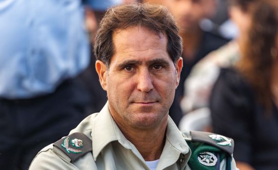 מפקד מג"ב ללוחם שזוכה: מוציא אותך לקורס מפקדים