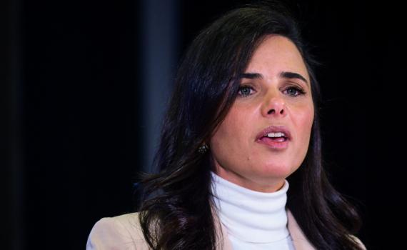 איילת שקד טוענת: כך תיראה הממשלה הבאה