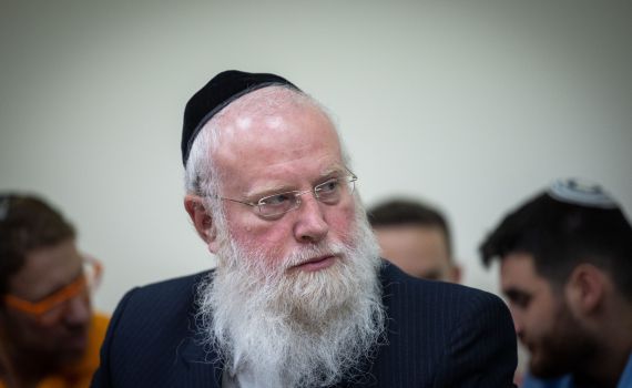 הח"כ החרדי מודיע: אם זה יקרה נפרק את הממשלה