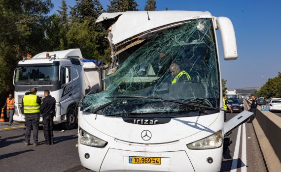 אירוע דריסה באשקלון: צעיר כבן 20 נהרג במקום