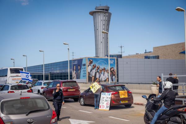 עד 5,000 איש ובלי ירידה לכביש: אלו התנאים למחאה
