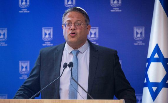 בן גביר מתייחס לדיווחים: "נתנגד לכניעה ברפורמה"