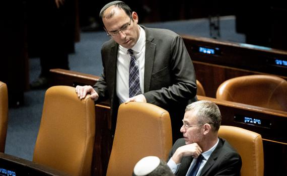 פשרת ההסתדרות: שנה וחצי ללא חקיקה משפטית