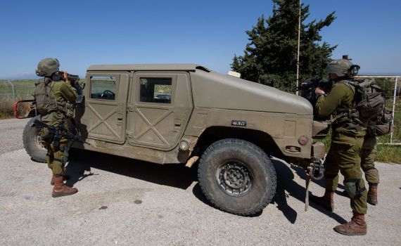 ניסיון פיגוע סמוך לבא"פ לכיש, מחבל נוטרל בירי