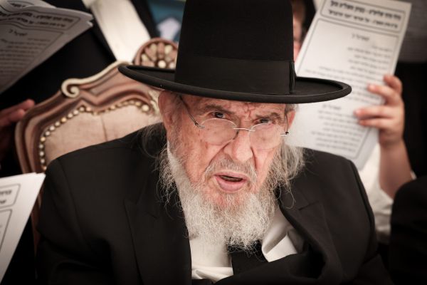 ברוך דיין האמת: הלך לעולמו הרב ברוך אזרחי זצ"ל