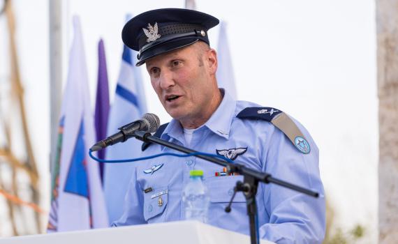 מפקד חיל האוויר לטייסים: "אני מצפה מכם ללכידות"