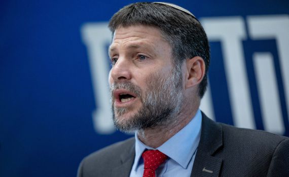 סמוטריץ׳: ״לראשי האופוזיציה יש אופי חלש״