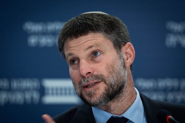 סמוטריץ': "לא אעביר כסף לארגוני הפשיעה הערבית"