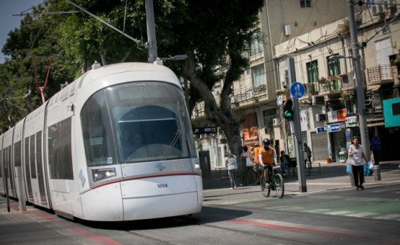 היסטוריה בתל אביב: הרכבת הקלה תחל לפעול בקרוב