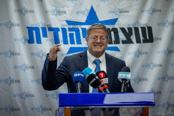 בן גביר על פרישת אשד: "ניצב פוליטי על מדים"