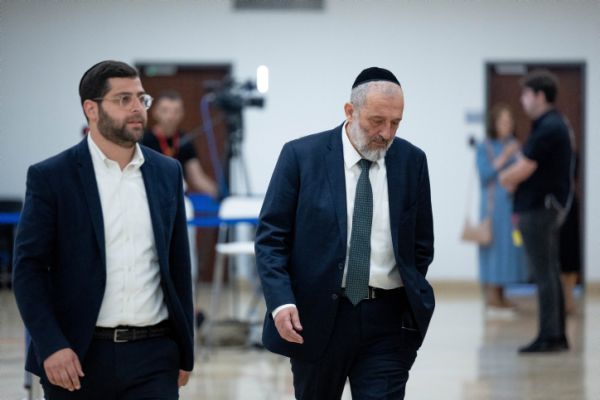 הח"כ מש"ס יפרוש ויתמודד לראשות העיר בני ברק