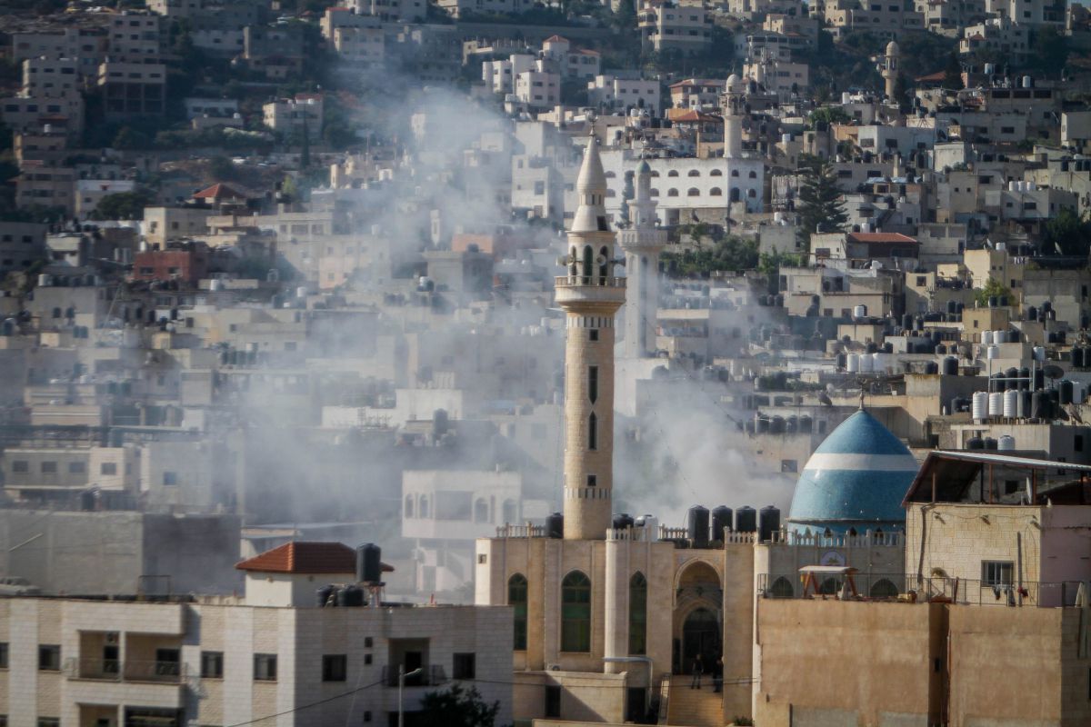 דיווחים ערביים: צה"ל תקף מהאוויר מסגד בג'נין