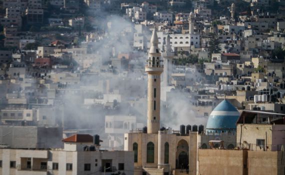 דיווחים ערביים: צה"ל תקף מהאוויר מסגד בג'נין